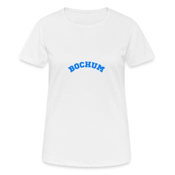 Bochum - T-shirt respirant Femme - blanc - Devant - AI Model Female 172 dark (172cm)