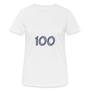 HAPPY BIRTHDAY. HAPPY BIRTHDAY. ANNIVERSARY. - Women's Breathable T-Shirt - white - Front - AI Model Female 172 dark (172cm)