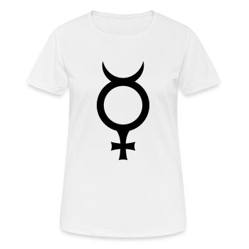 Mercure - T-shirt respirant Femme - blanc - Devant - AI Model Female 172 dark (172cm)
