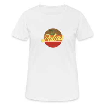 Palma de mallorca - Frauen T-Shirt atmungsaktiv - Weiß - Vorne - AI Model Female 172 dark (172cm)