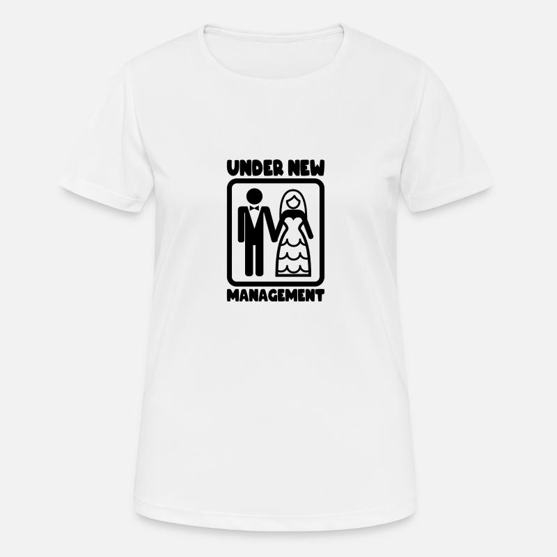 Wedding - Women's Breathable T-Shirt - white