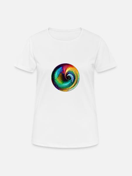 Vertebra - Women's Breathable T-Shirt - white