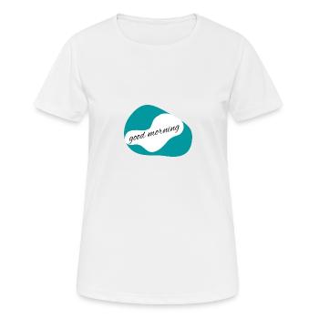 vêtements et accessoires - T-shirt respirant Femme - blanc - Devant - AI Model Female 172 dark (172cm)