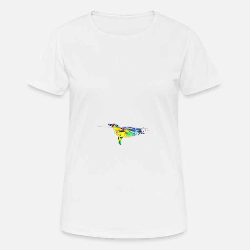 penguin - Women's Breathable T-Shirt - white