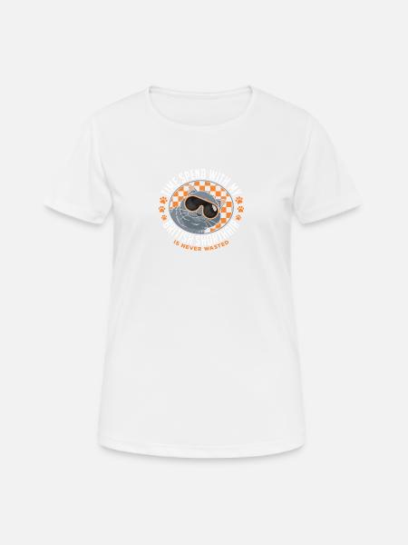 British shorthair - Frauen T-Shirt atmungsaktiv - Weiß