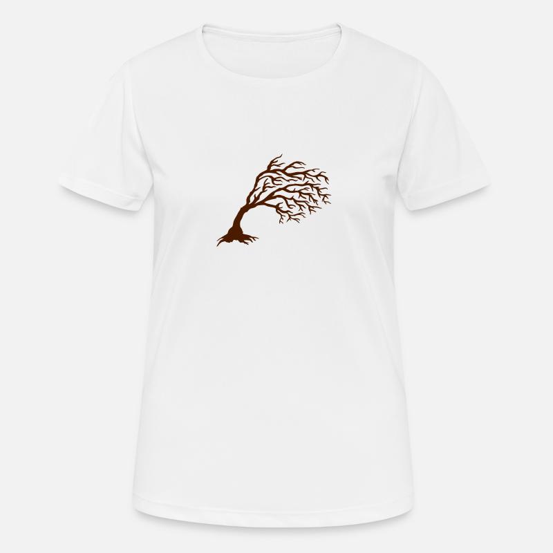 Tree - Women's Breathable T-Shirt - white