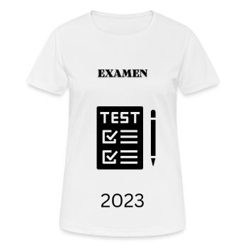 Exam Degree in Design - Women's Breathable T-Shirt - white - Front - AI Model Female 172 dark (172cm)