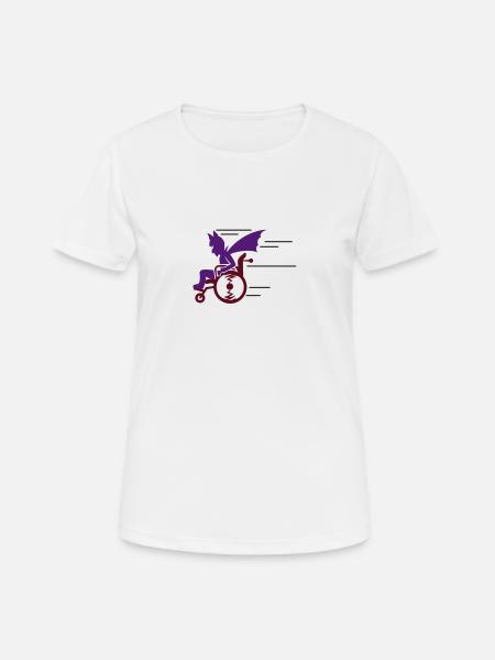 senior superhero (3c) - Women's Breathable T-Shirt - white