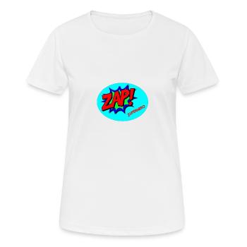 Superhero (Superheld) - Frauen T-Shirt atmungsaktiv - Weiß - Vorne - AI Model Female 172 dark (172cm)