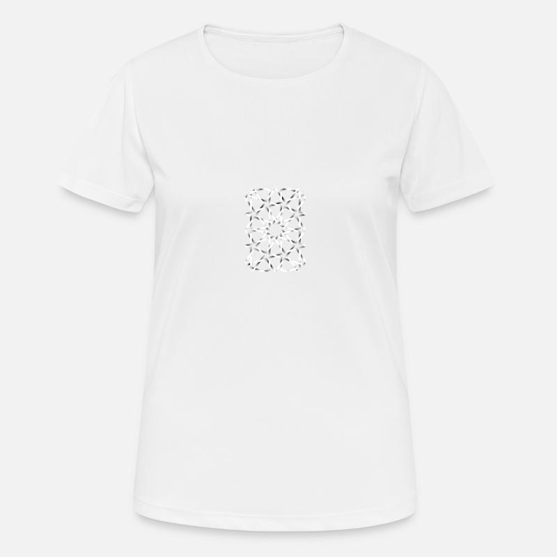 Five Fold Shadow - Women's Breathable T-Shirt - white