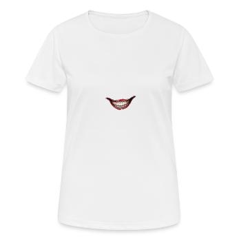 joker Black RED Edition - Women's Breathable T-Shirt - white - Front - AI Model Female 172 dark (172cm)