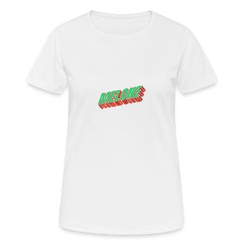 Melone - Frauen T-Shirt atmungsaktiv - Weiß - Vorne - AI Model Female 172 dark (172cm)