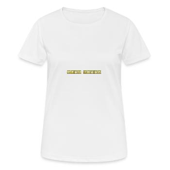 Süßes Kätzchen - Frauen T-Shirt atmungsaktiv - Weiß - Vorne - AI Model Female 172 dark (172cm)