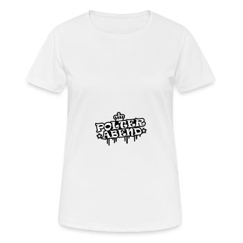 Polterabend Polter Hochzeit - Frauen T-Shirt atmungsaktiv - Weiß - Vorne - AI Model Female 172 dark (172cm)