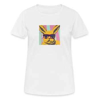 Cool - Women's Breathable T-Shirt - white - Front - AI Model Female 172 dark (172cm)