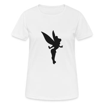 Elfe Fee Mädchen Zauberei - Frauen T-Shirt atmungsaktiv - Weiß - Vorne - AI Model Female 172 dark (172cm)