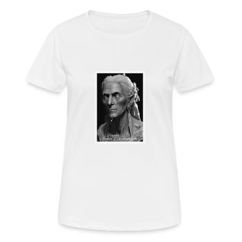 Gain Experience - 3D Render - Women's Breathable T-Shirt - white - Front - AI Model Female 172 dark (172cm)