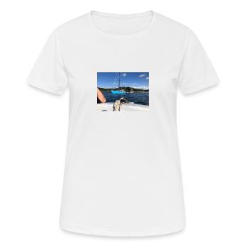 Streetwear PEM - Women's Breathable T-Shirt - white - Front - AI Model Female 172 dark (172cm)