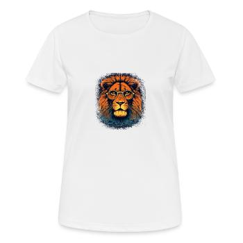 Idée cadeau d’anniversaire enfants idée de cadeau - T-shirt respirant Femme - blanc - Devant - AI Model Female 172 dark (172cm)