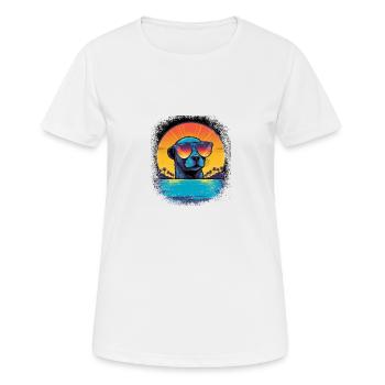 funny quote sayings bachelor or stag party - Women's Breathable T-Shirt - white - Front - AI Model Female 172 dark (172cm)