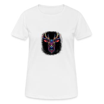 christmas gift women quote christmas gift men - Frauen T-Shirt atmungsaktiv - Weiß - Vorne - AI Model Female 172 dark (172cm)