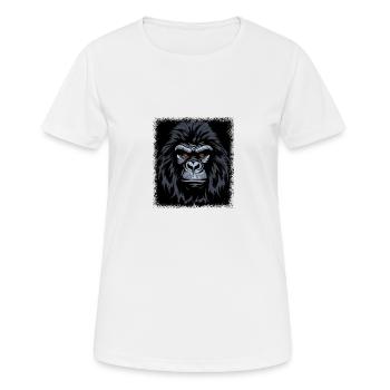 present idea funny birthday birthday present idea - Women's Breathable T-Shirt - white - Front - AI Model Female 172 dark (172cm)