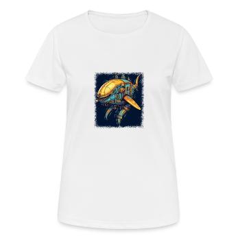drinking whale sharks birthday how to speak irish - Women's Breathable T-Shirt - white - Front - AI Model Female 172 dark (172cm)