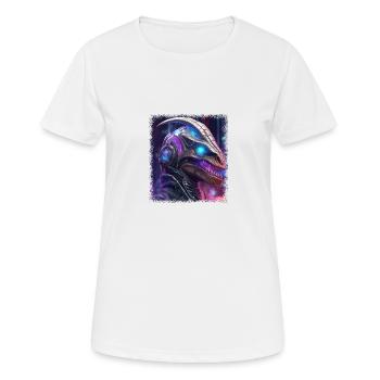 2004 Green né 2004 Génération née 2004 - T-shirt respirant Femme - blanc - Devant - AI Model Female 172 dark (172cm)