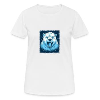 comics black matters celebrity graphic tees - Frauen T-Shirt atmungsaktiv - Weiß - Vorne - AI Model Female 172 dark (172cm)