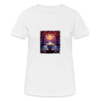 disarmament awesome joke counterculture - Women's Breathable T-Shirt - white - Front - AI Model Female 172 dark (172cm)
