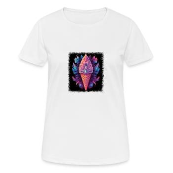 disarmament funny quote present gift idea jokes - Women's Breathable T-Shirt - white - Front - AI Model Female 172 dark (172cm)