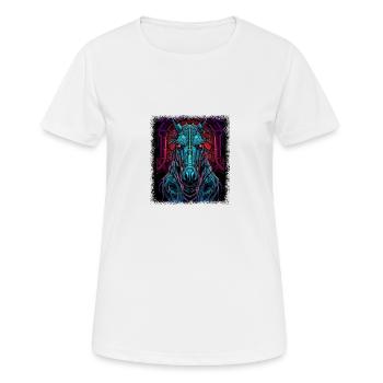 Irish Best Selling Happy Beer Top Statement - Women's Breathable T-Shirt - white - Front - AI Model Female 172 dark (172cm)