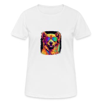 For Baby Beagle Lover Gift Dog Humor Dog Friendly - Women's Breathable T-Shirt - white - Front - AI Model Female 172 dark (172cm)