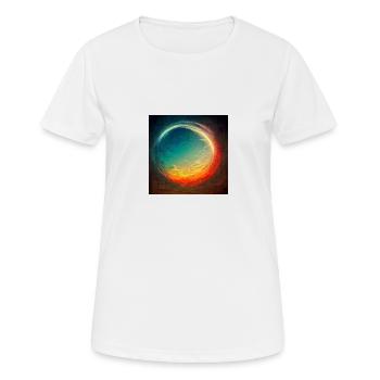 Spiritual Awakening - Women's Breathable T-Shirt - white - Front - AI Model Female 172 dark (172cm)