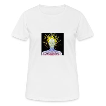 Artificial intelligence - Women's Breathable T-Shirt - white - Front - AI Model Female 172 dark (172cm)