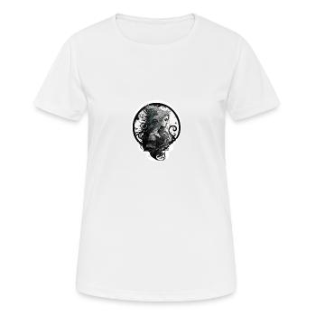 Gothic Aquarius Woman - Women's Breathable T-Shirt - white - Front - AI Model Female 172 dark (172cm)