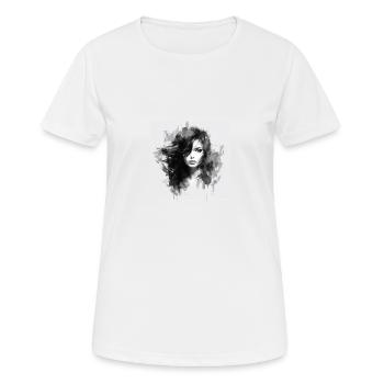 Classy woman 3 - Women's Breathable T-Shirt - white - Front - AI Model Female 172 dark (172cm)