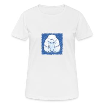 Feminist Amazonian Capitalist Statement Cool - Women's Breathable T-Shirt - white - Front - AI Model Female 172 dark (172cm)