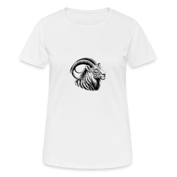 Fabelwesen - Frauen T-Shirt atmungsaktiv - Weiß - Vorne - AI Model Female 172 dark (172cm)