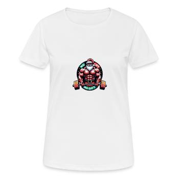No Lift - No Gift - Women's Breathable T-Shirt - white - Front - AI Model Female 172 dark (172cm)