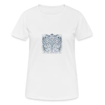 Digital Fortress - Women's Breathable T-Shirt - white - Front - AI Model Female 172 dark (172cm)