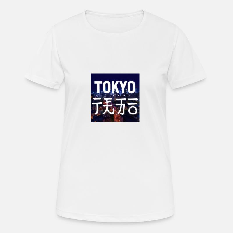 Tokyo - Women's Breathable T-Shirt - white