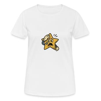 Desperate Star – When It's Just Too Much - Women's Breathable T-Shirt - white - Front - AI Model Female 172 dark (172cm)