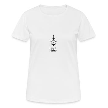 Fertile weather - Women's Breathable T-Shirt - white - Front - AI Model Female 172 dark (172cm)