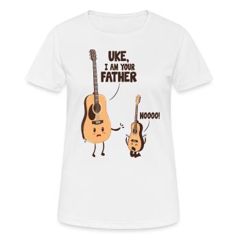 Guitarist Guitarist Guitarist Guitar Player Guitar - Women's Breathable T-Shirt - white - Front - AI Model Female 172 dark (172cm)