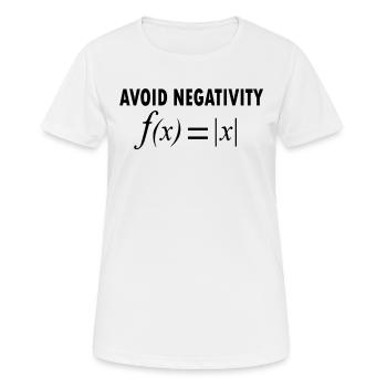 recherche scientifique - T-shirt respirant Femme - blanc - Devant - AI Model Female 172 dark (172cm)