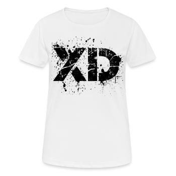 XD - Nerd Gamer Tshirt - Women's Breathable T-Shirt - white - Front - AI Model Female 172 dark (172cm)