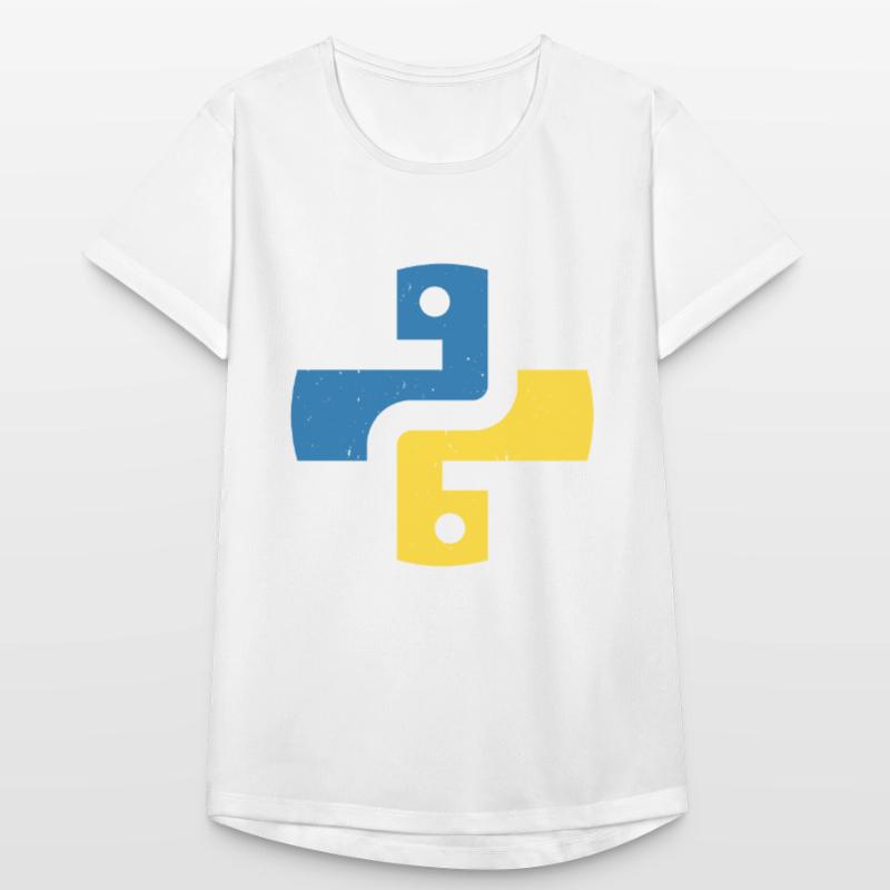 Langage de programmation Python T-shirt respirant Femme