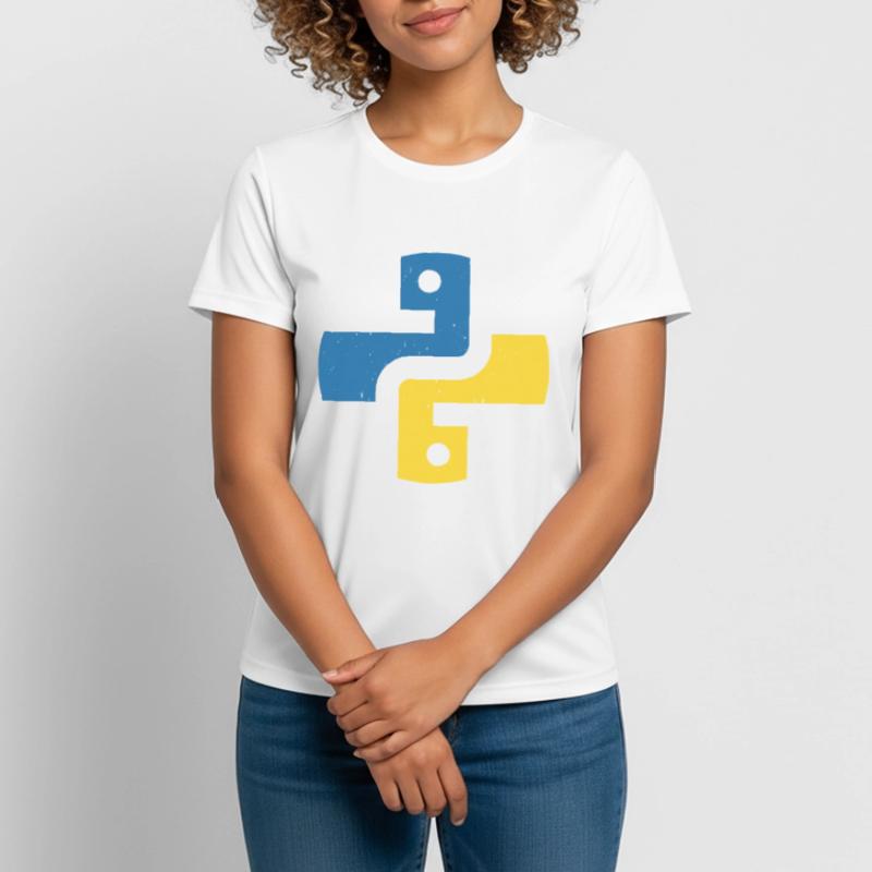 Langage de programmation Python T-shirt respirant Femme