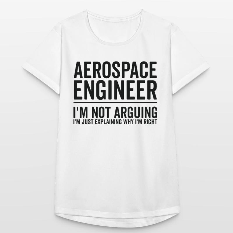 Just Explaining - Aerospace Engineer Women's Breathable T-Shirt